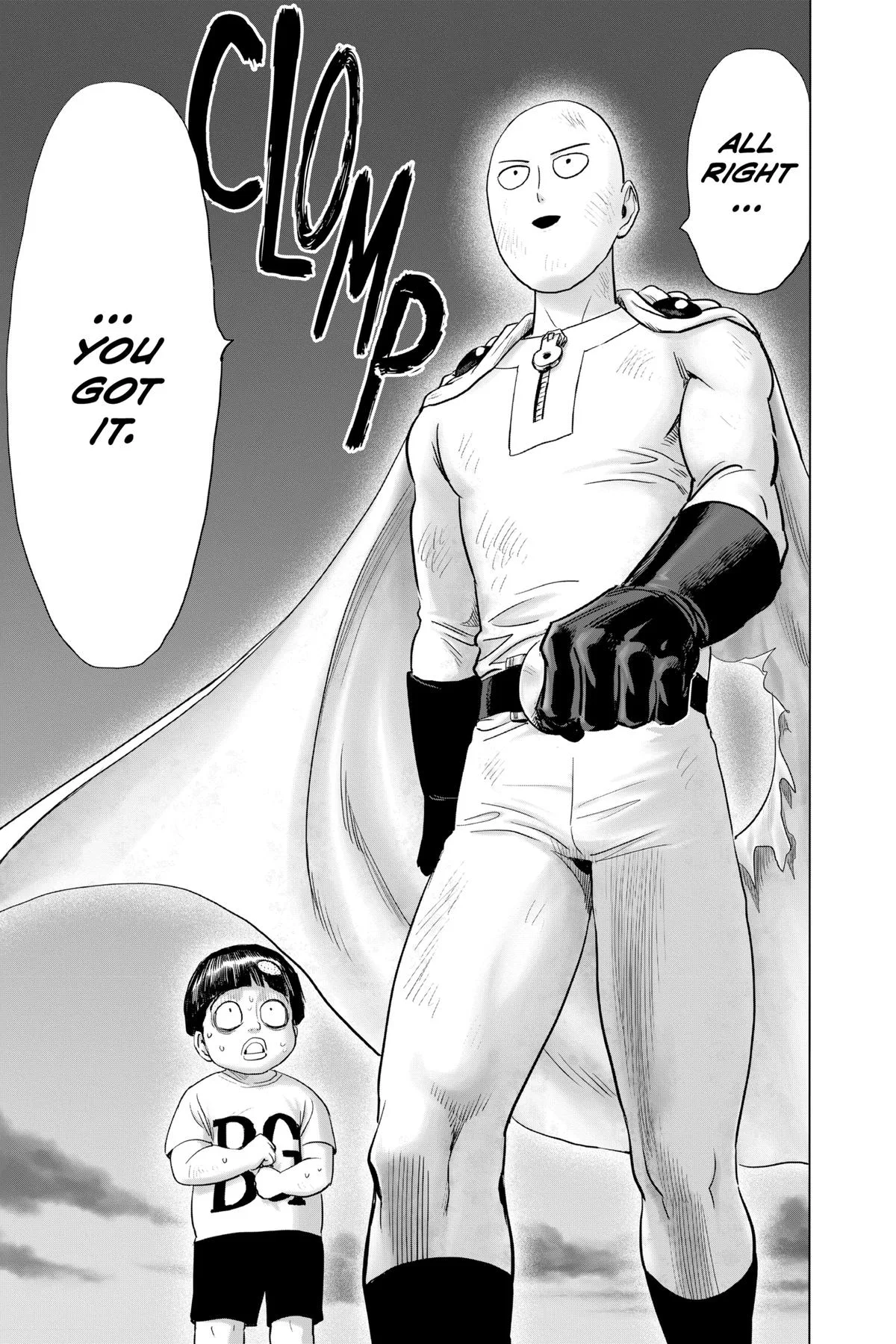 One Punch Man - Chapter 167 (I O) - Page 40