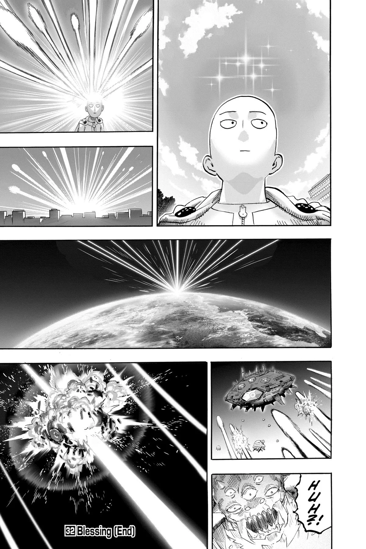 One Punch Man - Chapter 167 (I O) - Page 42
