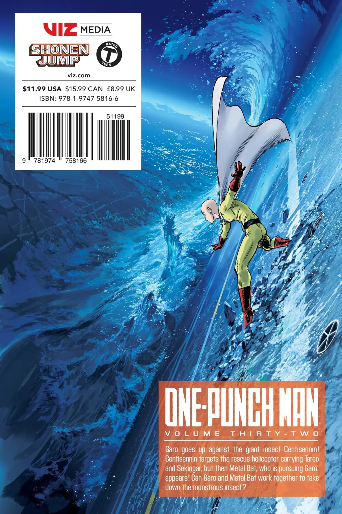 One Punch Man - Chapter 167 (I O) - Page 44