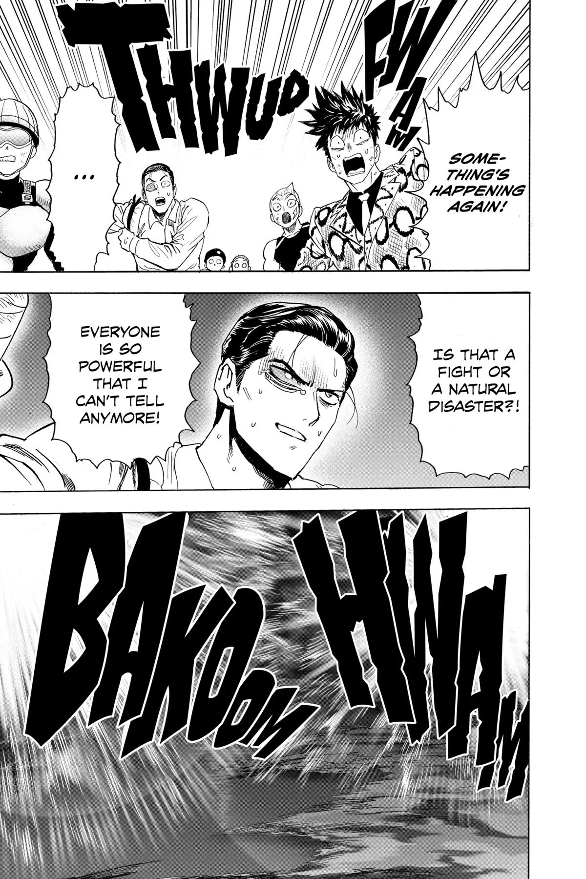 One Punch Man - Chapter 167 (I O) - Page 5