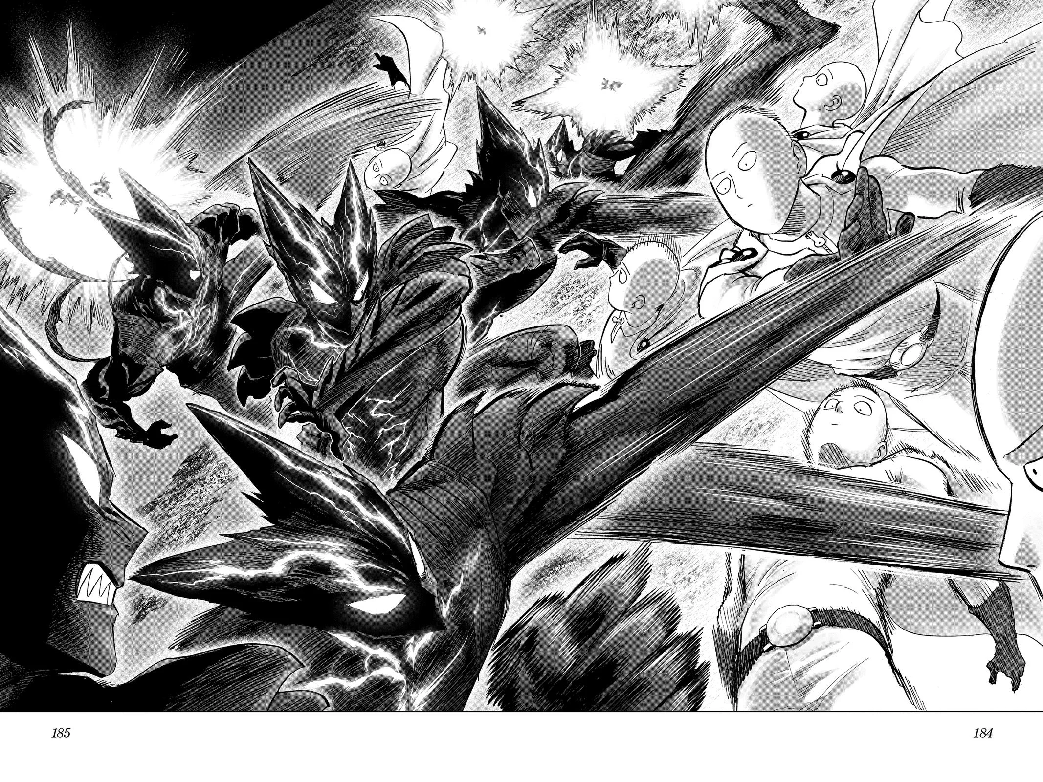 One Punch Man - Chapter 167 (I O) - Page 6