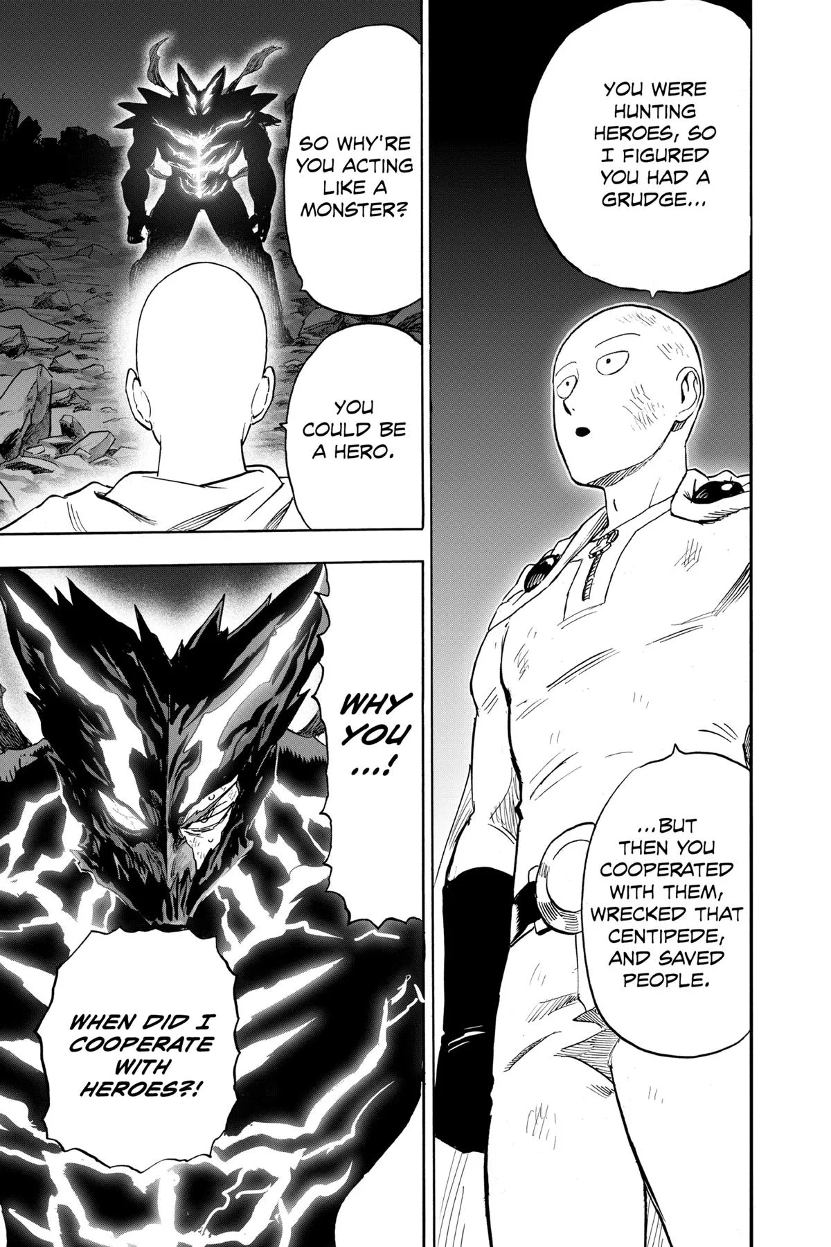 One Punch Man - Chapter 168 (Awakening Of The Gods) - Page 10