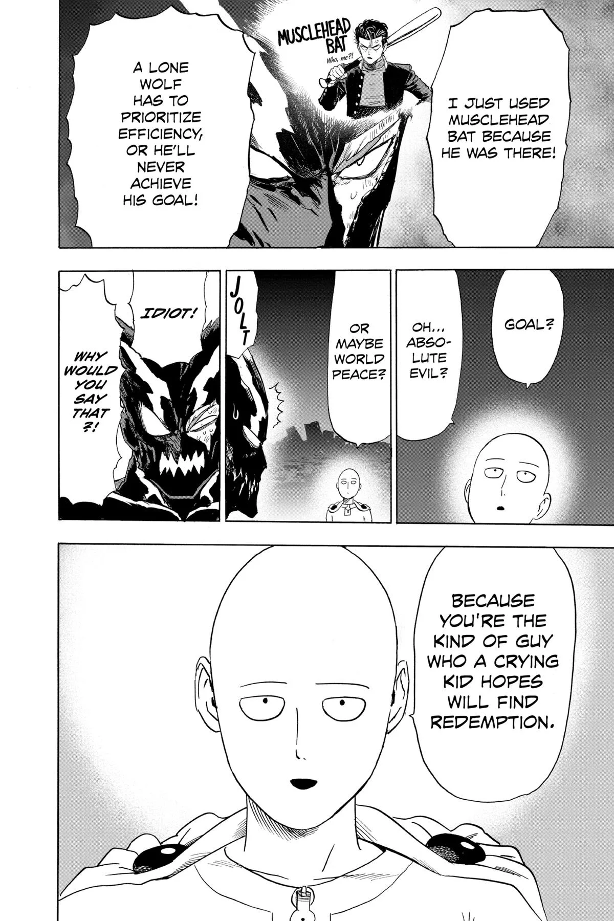 One Punch Man - Chapter 168 (Awakening Of The Gods) - Page 11