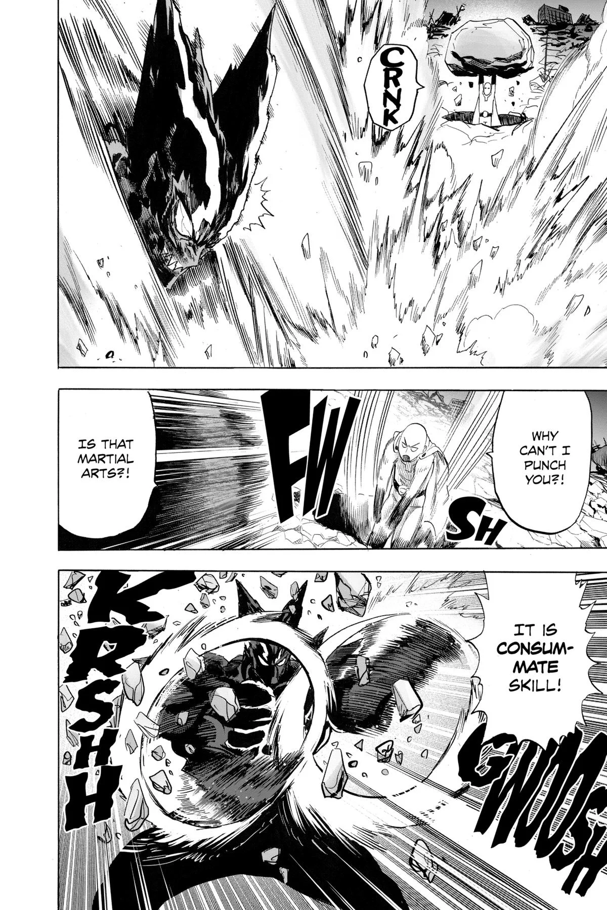 One Punch Man - Chapter 168 (Awakening Of The Gods) - Page 18