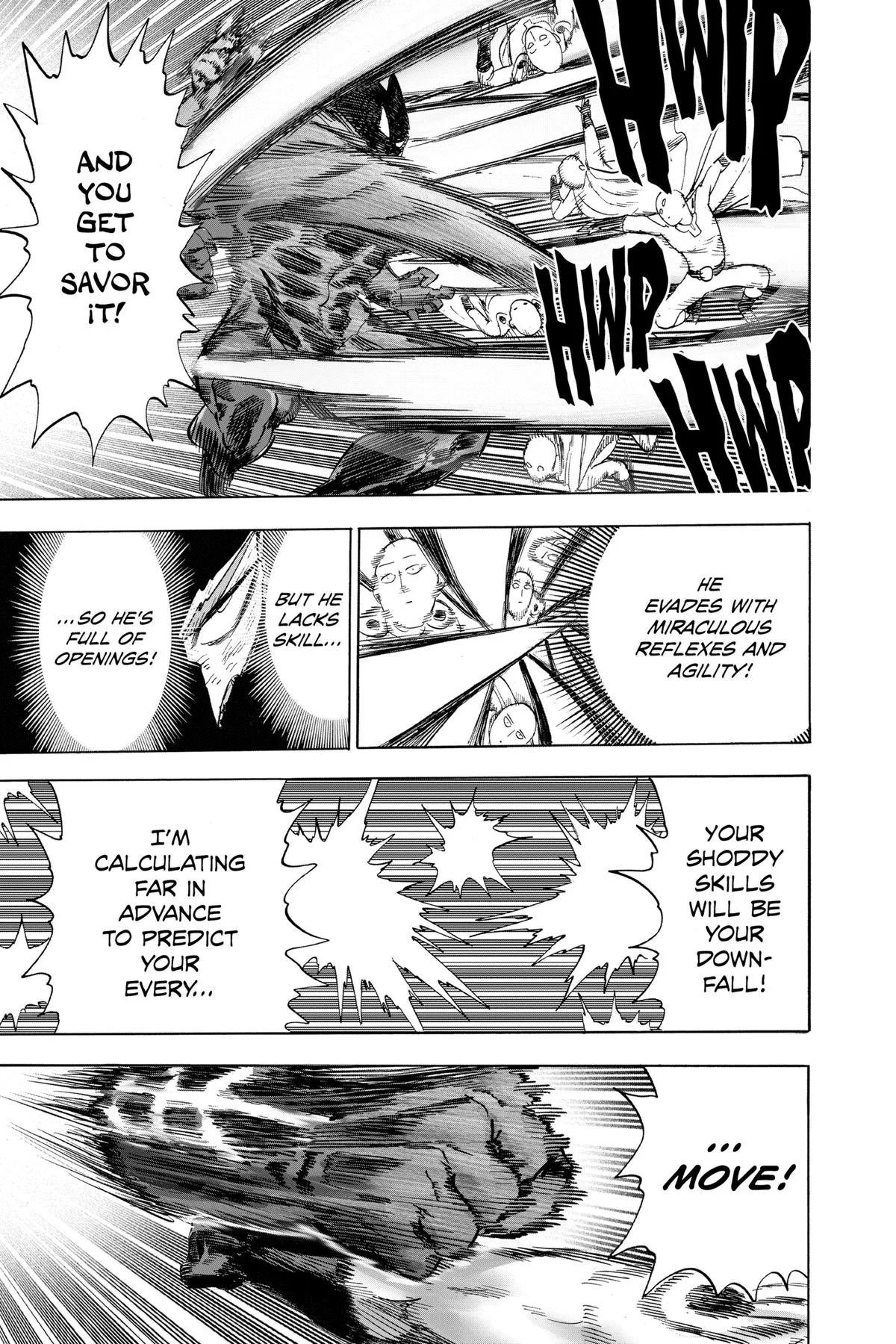 One Punch Man - Chapter 168 (Awakening Of The Gods) - Page 19