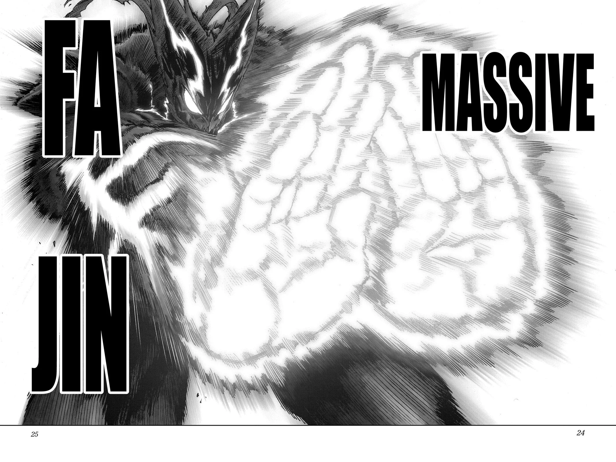 One Punch Man - Chapter 168 (Awakening Of The Gods) - Page 24