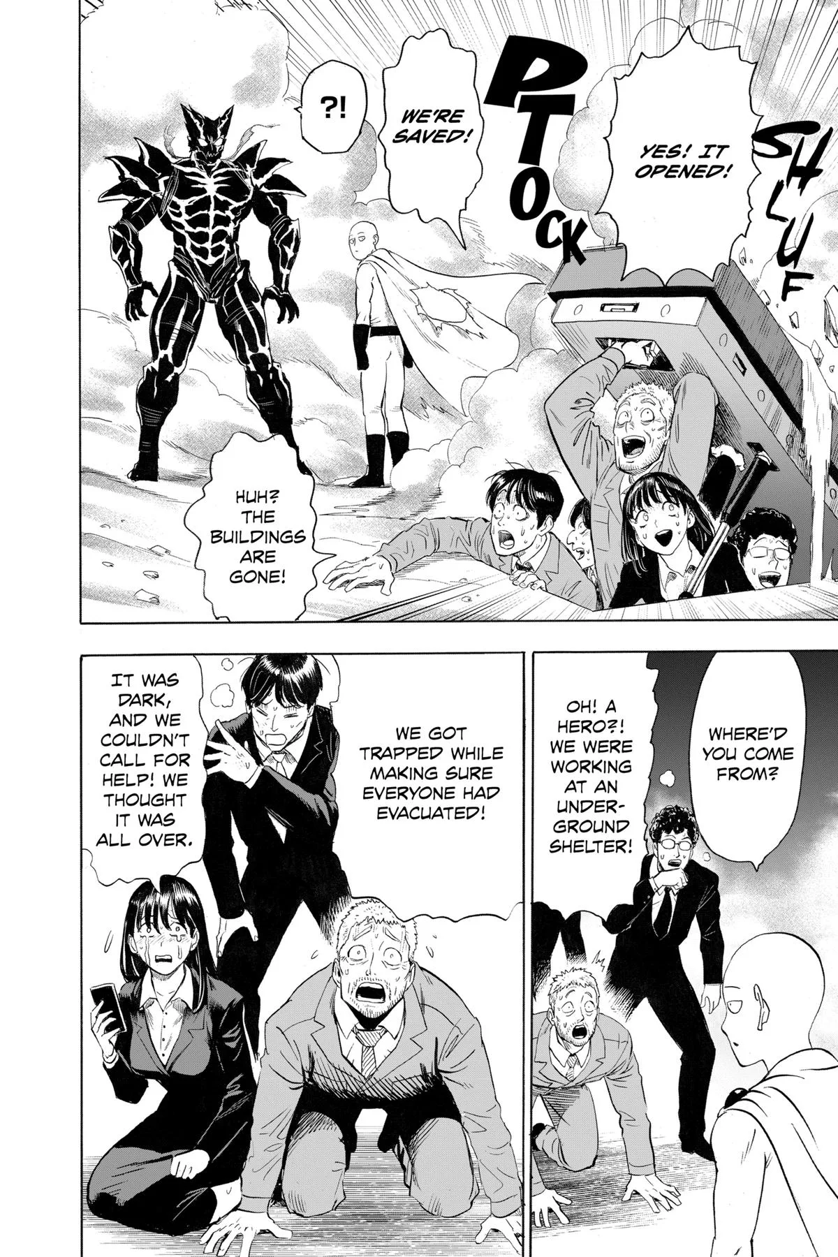 One Punch Man - Chapter 168 (Awakening Of The Gods) - Page 29