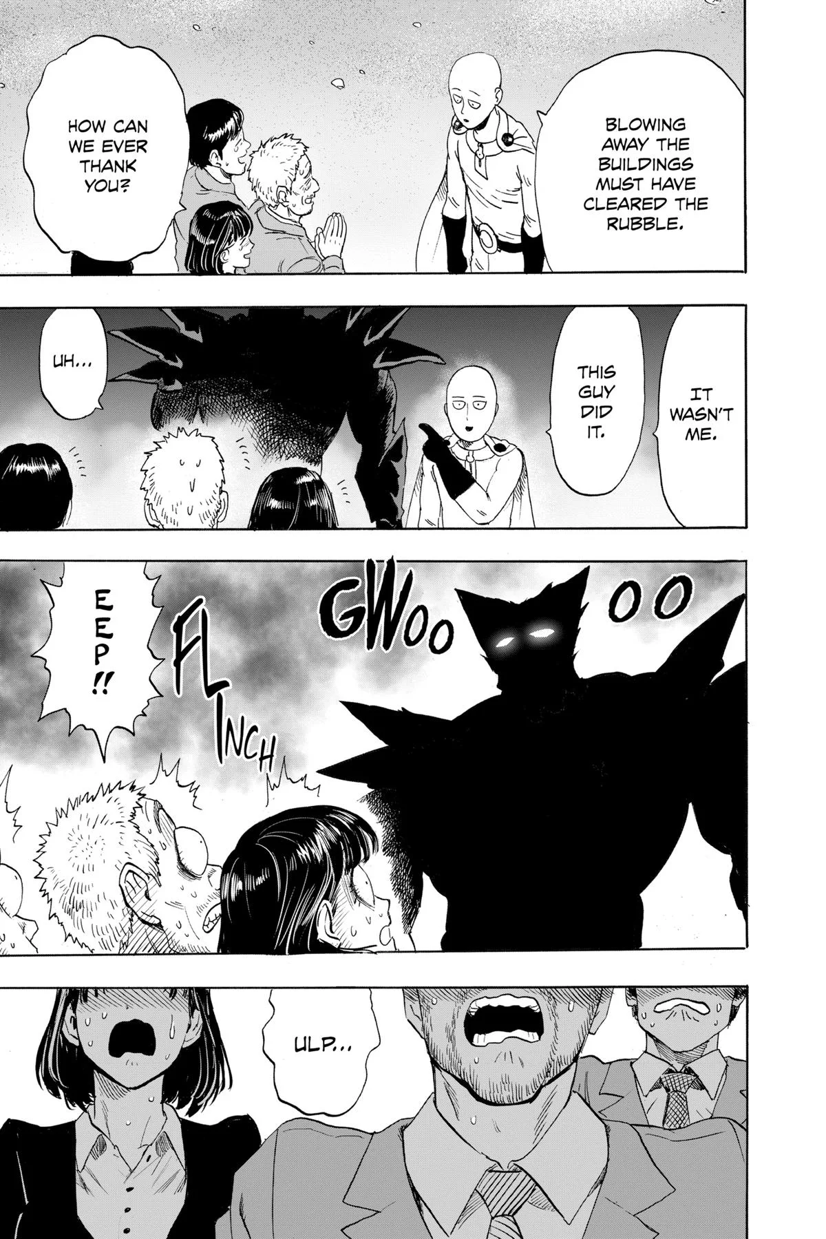 One Punch Man - Chapter 168 (Awakening Of The Gods) - Page 30