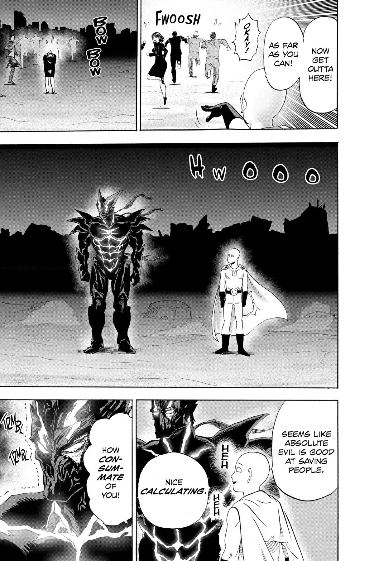One Punch Man - Chapter 168 (Awakening Of The Gods) - Page 32