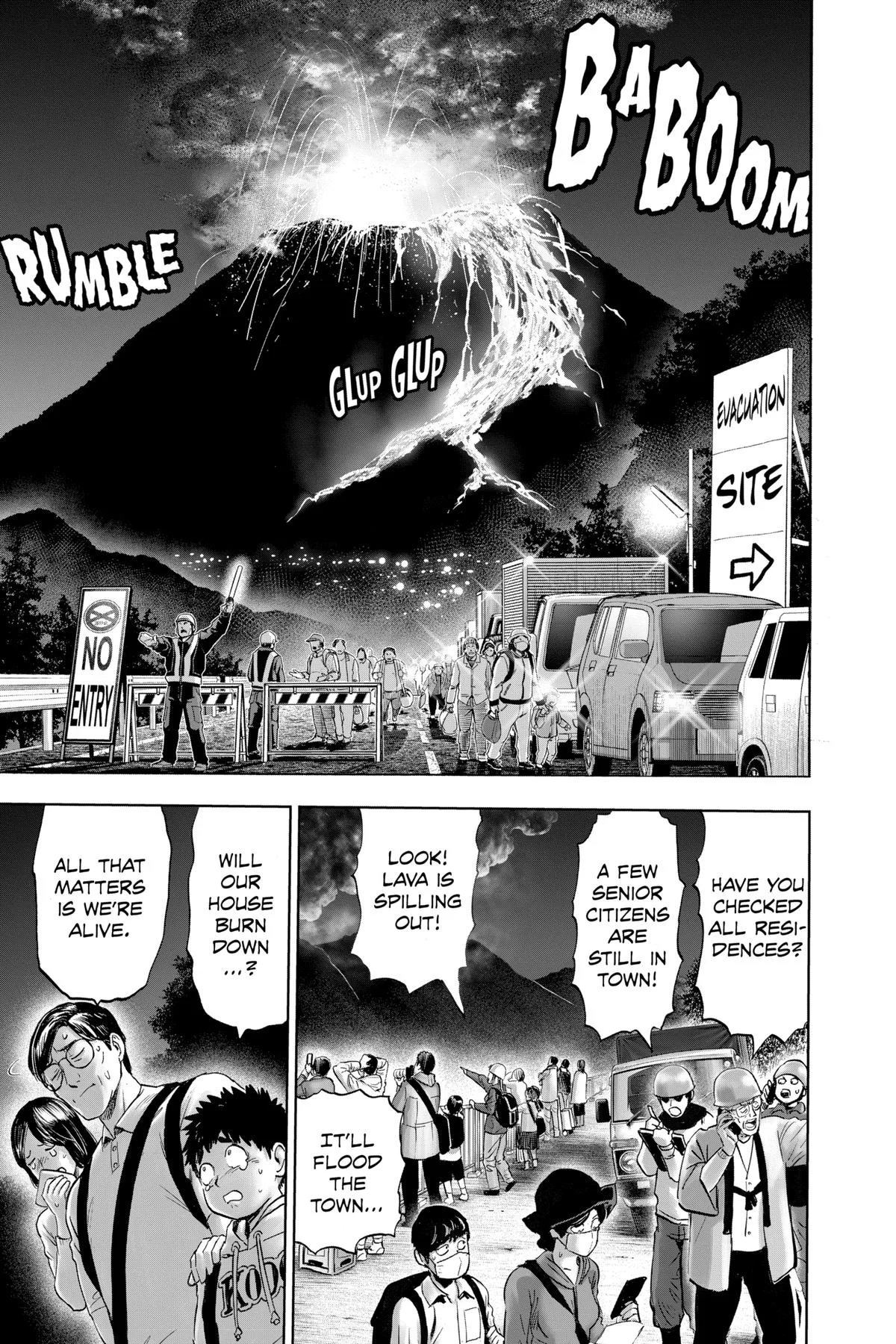 One Punch Man - Chapter 168 (Awakening Of The Gods) - Page 34