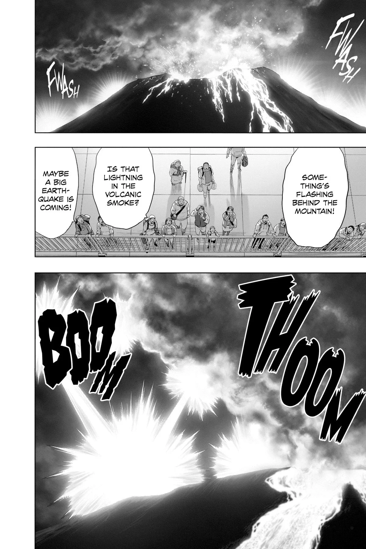 One Punch Man - Chapter 168 (Awakening Of The Gods) - Page 35