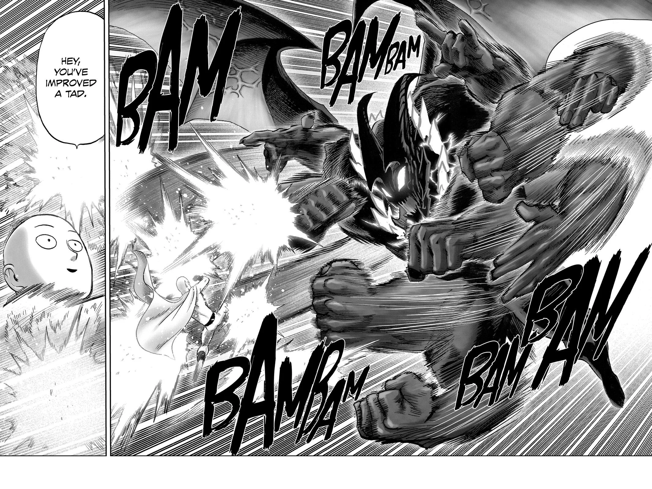 One Punch Man - Chapter 168 (Awakening Of The Gods) - Page 37