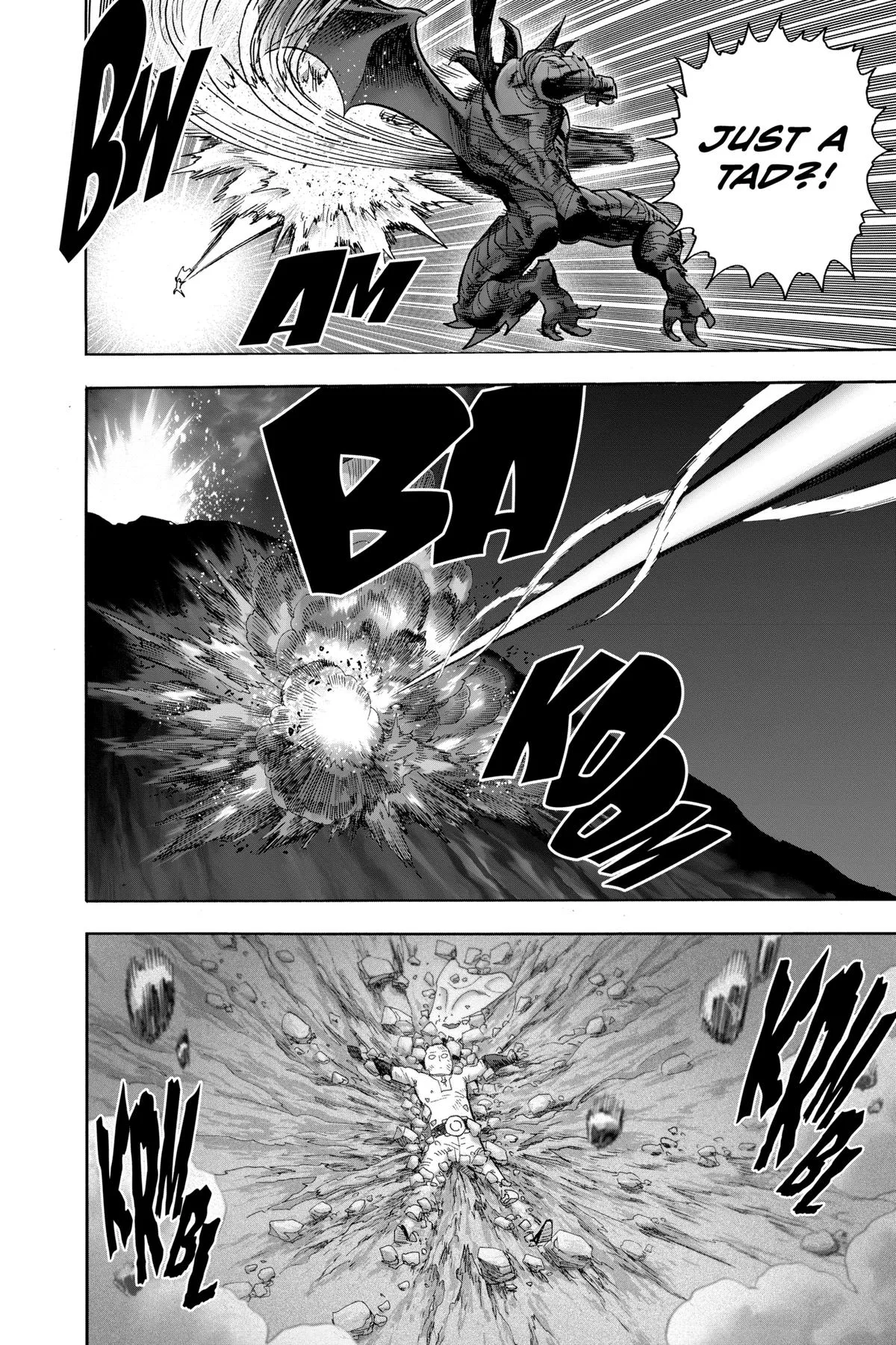 One Punch Man - Chapter 168 (Awakening Of The Gods) - Page 38