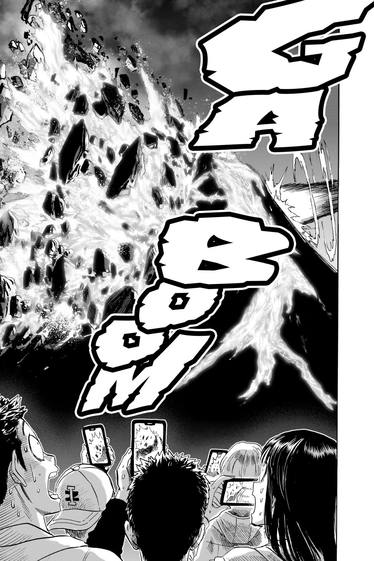 One Punch Man - Chapter 168 (Awakening Of The Gods) - Page 41