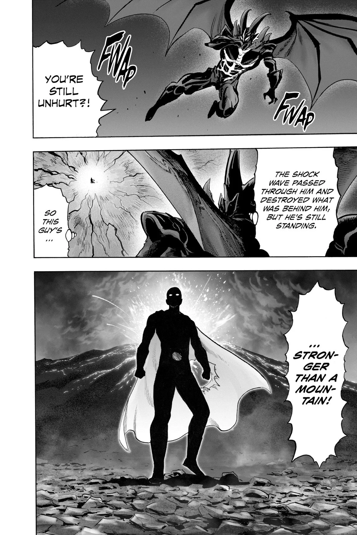 One Punch Man - Chapter 168 (Awakening Of The Gods) - Page 44