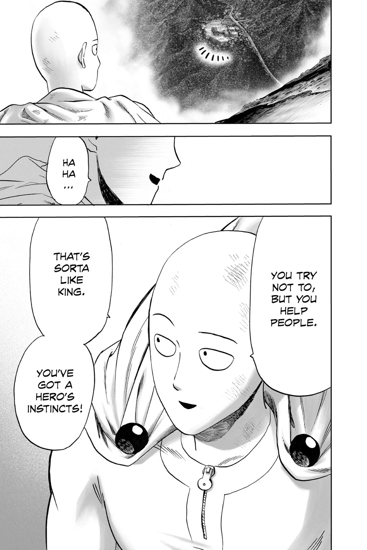 One Punch Man - Chapter 168 (Awakening Of The Gods) - Page 45