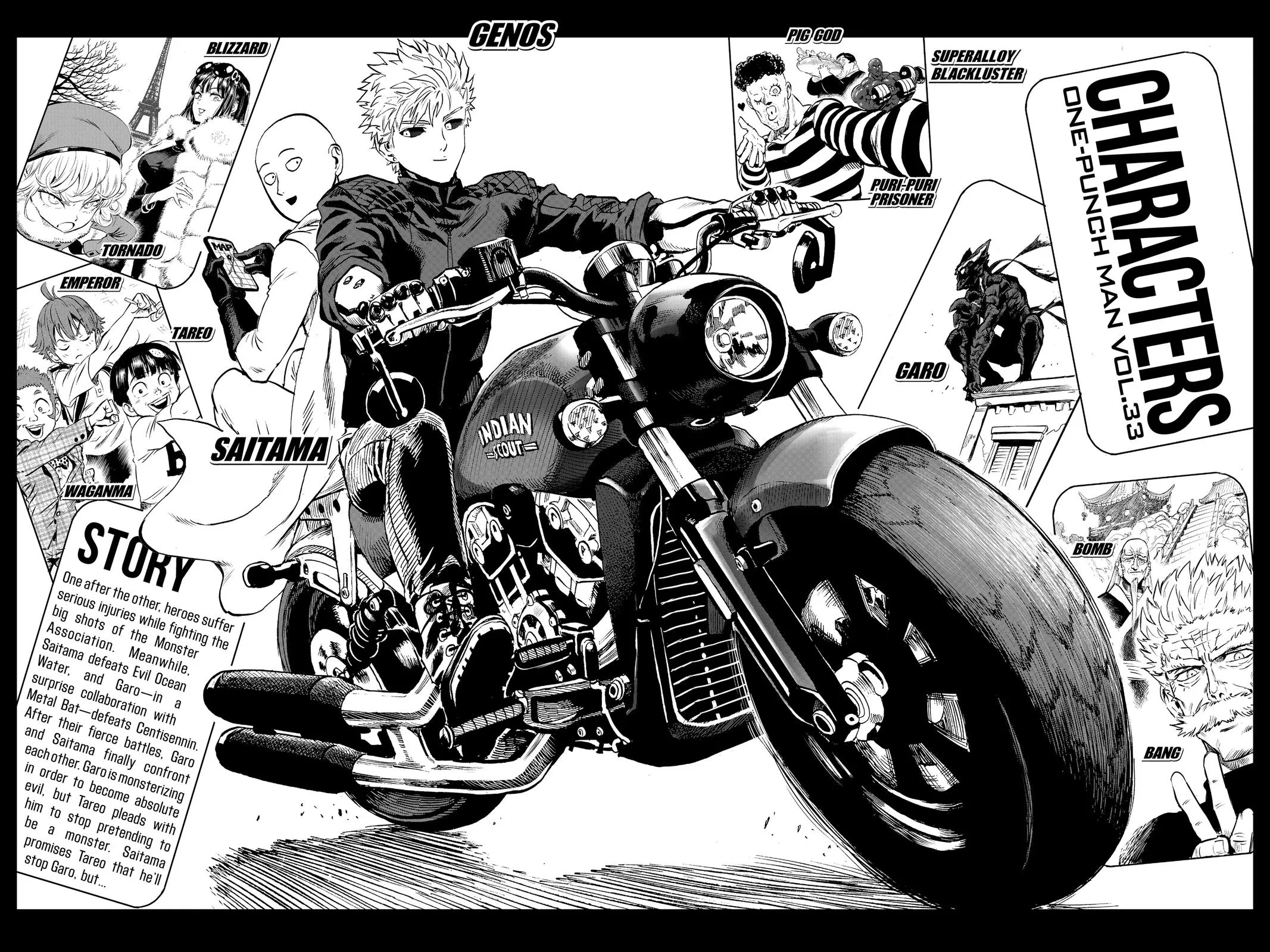 One Punch Man - Chapter 168 (Awakening Of The Gods) - Page 6