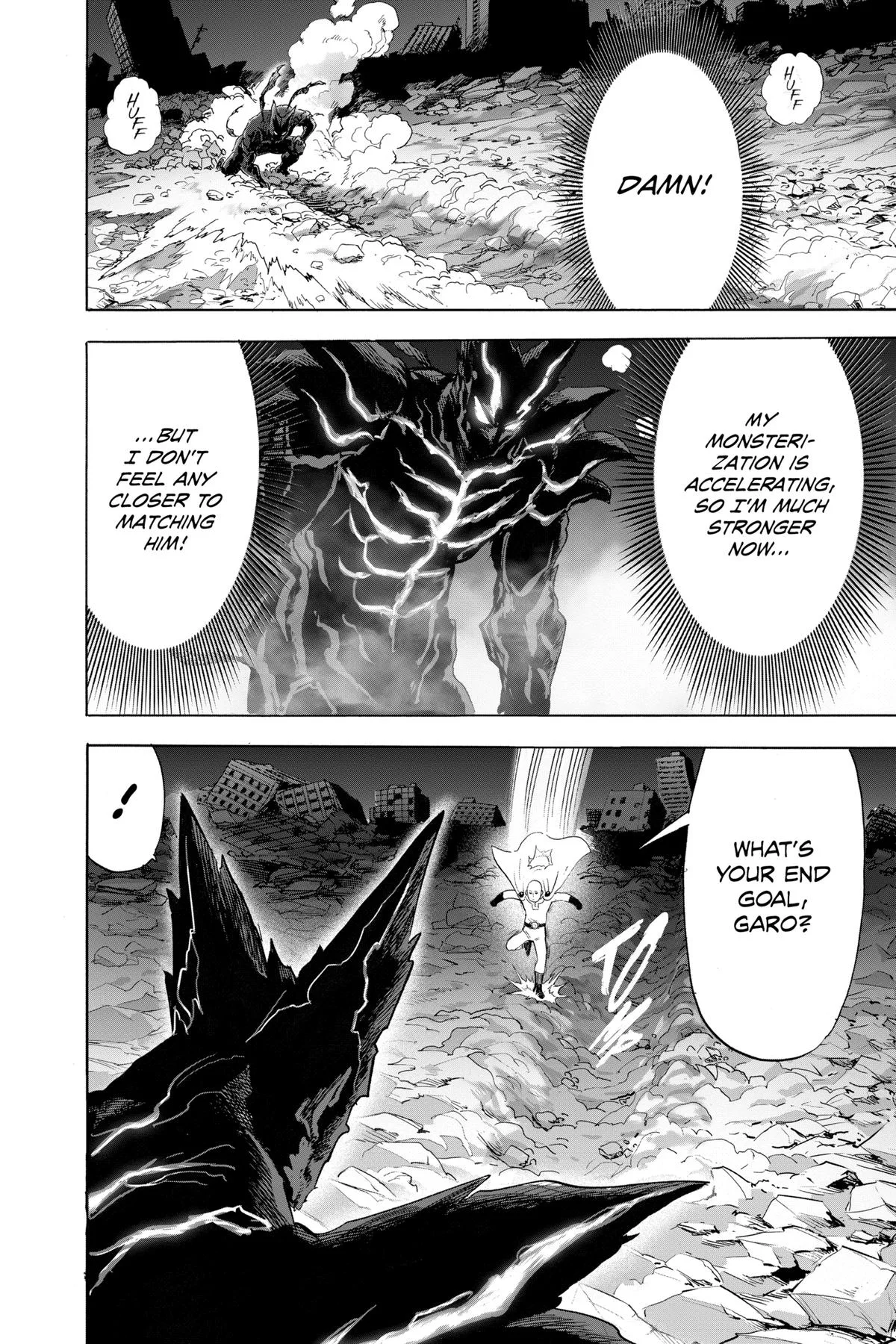One Punch Man - Chapter 168 (Awakening Of The Gods) - Page 9