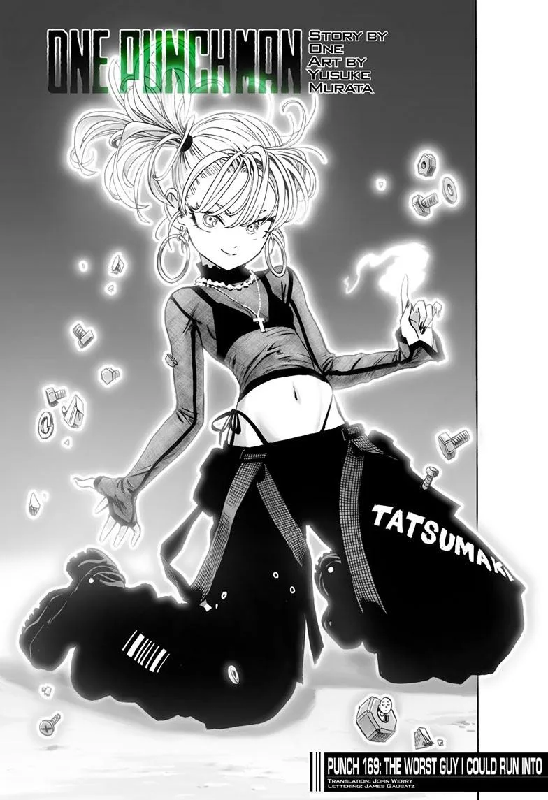 One Punch Man - Chapter 169 (Daybreak) - Page 1