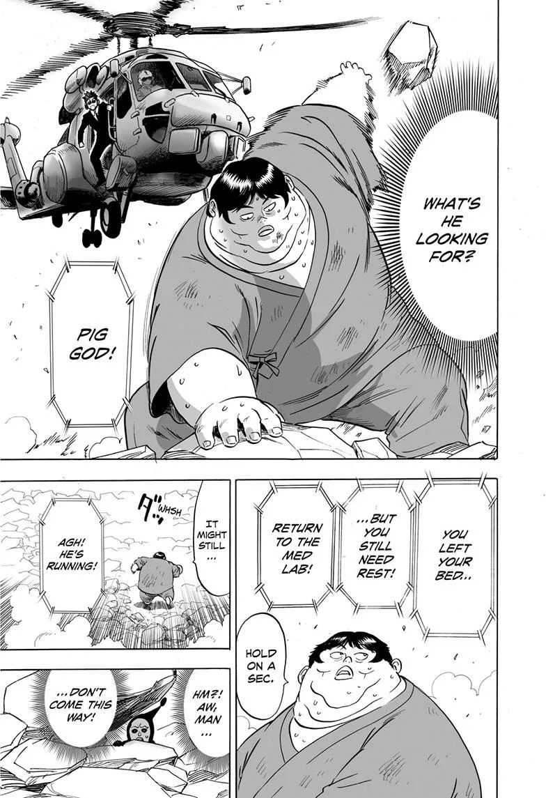 One Punch Man - Chapter 169 (Daybreak) - Page 10