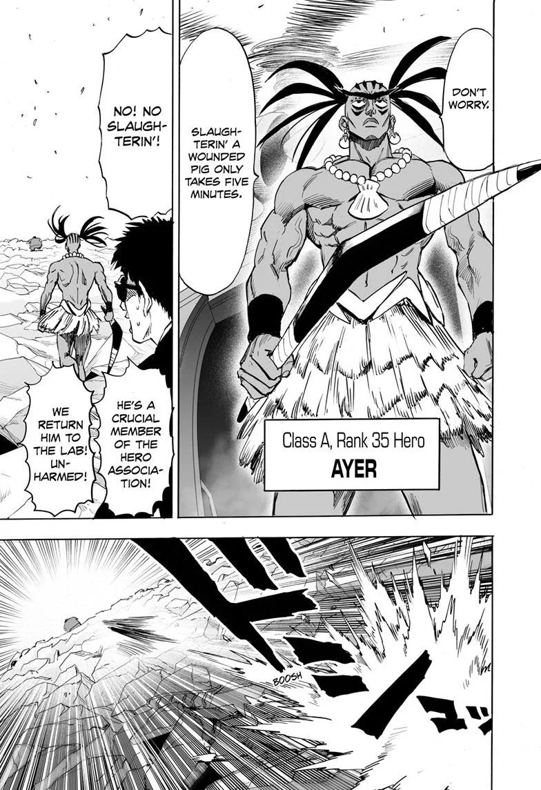 One Punch Man - Chapter 169 (Daybreak) - Page 12