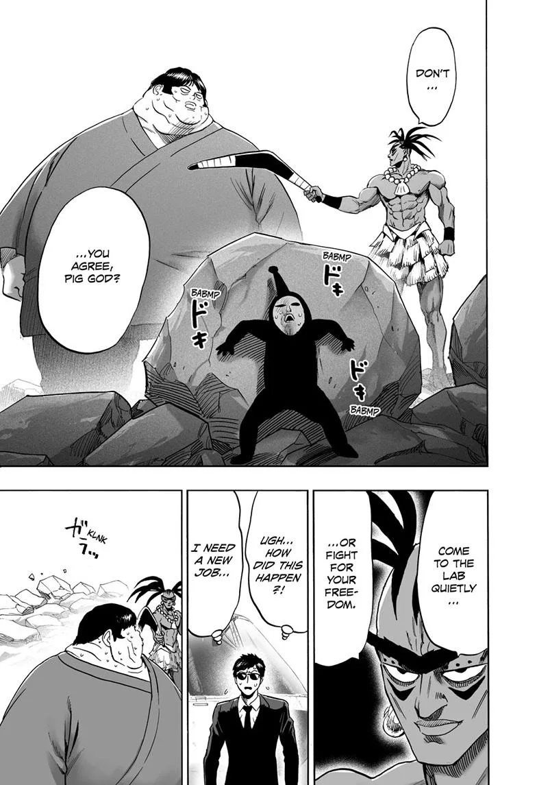 One Punch Man - Chapter 169 (Daybreak) - Page 14