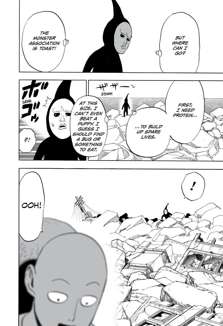 One Punch Man - Chapter 169 (Daybreak) - Page 21