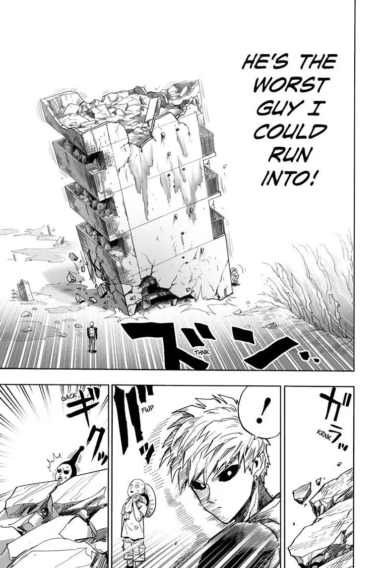 One Punch Man - Chapter 169 (Daybreak) - Page 24
