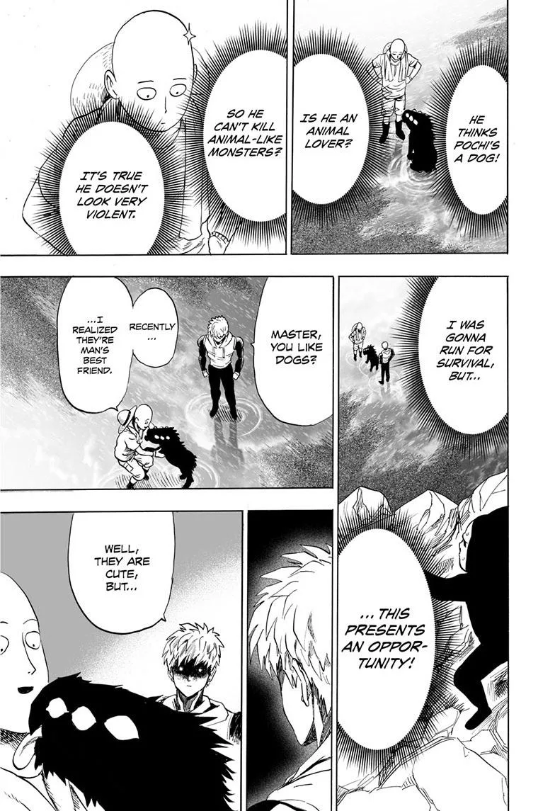 One Punch Man - Chapter 169 (Daybreak) - Page 28