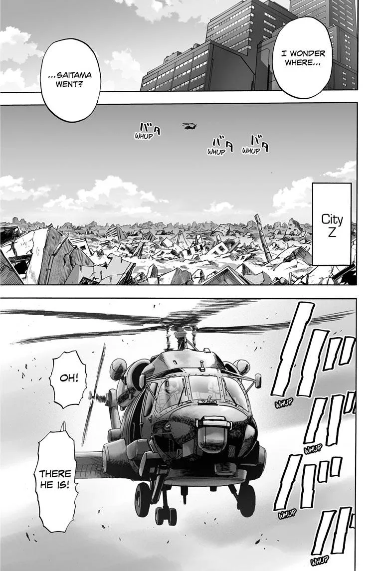 One Punch Man - Chapter 169 (Daybreak) - Page 8