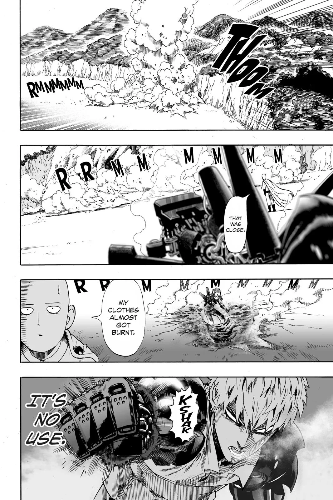 One Punch Man - Chapter 17 (Sparring) - Page 10