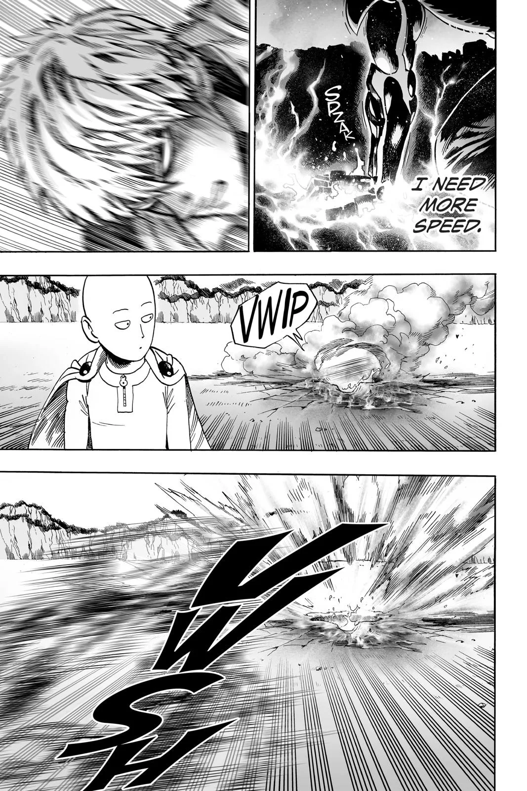 One Punch Man - Chapter 17 (Sparring) - Page 11