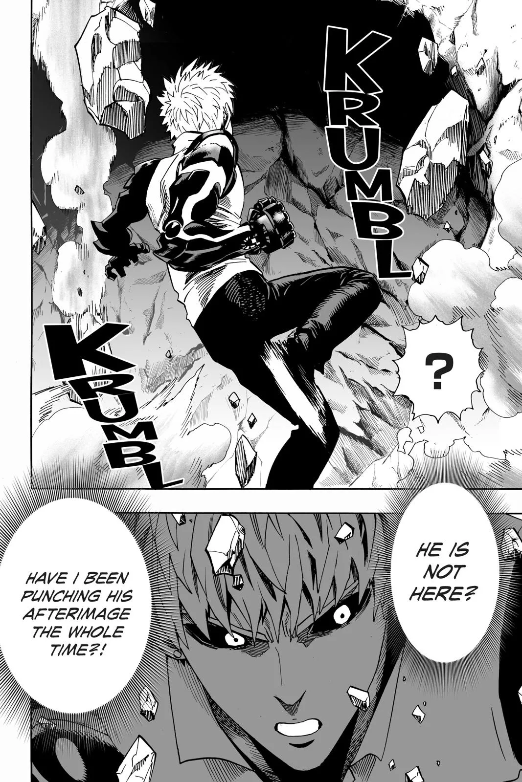 One Punch Man - Chapter 17 (Sparring) - Page 14