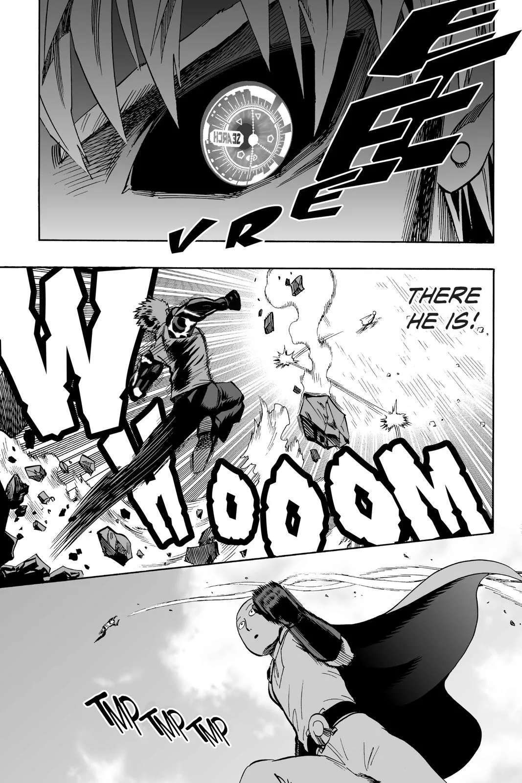 One Punch Man - Chapter 17 (Sparring) - Page 15