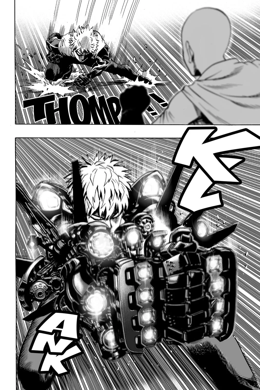 One Punch Man - Chapter 17 (Sparring) - Page 16