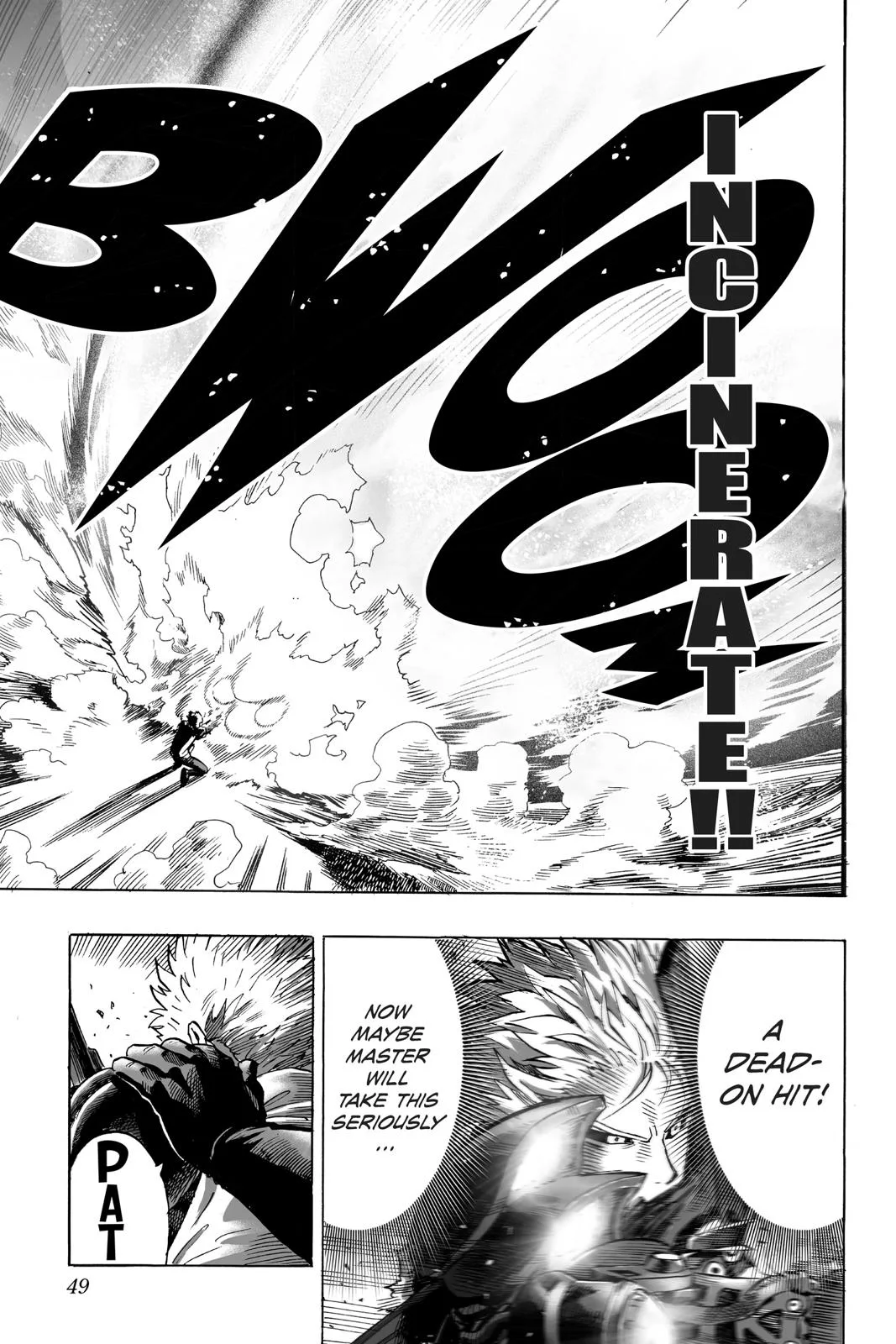 One Punch Man - Chapter 17 (Sparring) - Page 17