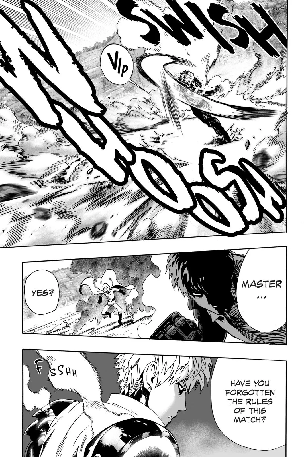 One Punch Man - Chapter 17 (Sparring) - Page 19