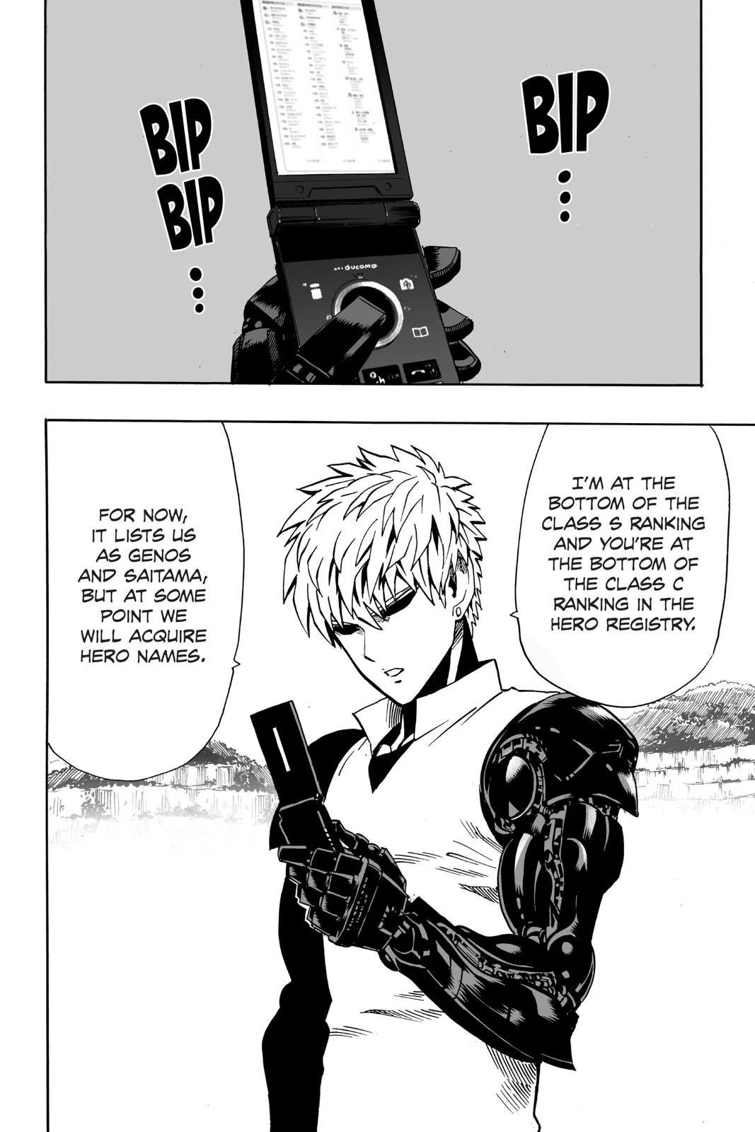 One Punch Man - Chapter 17 (Sparring) - Page 2