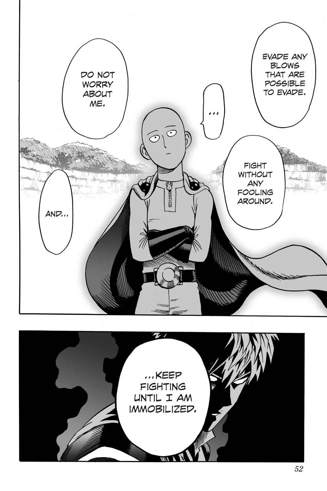 One Punch Man - Chapter 17 (Sparring) - Page 20