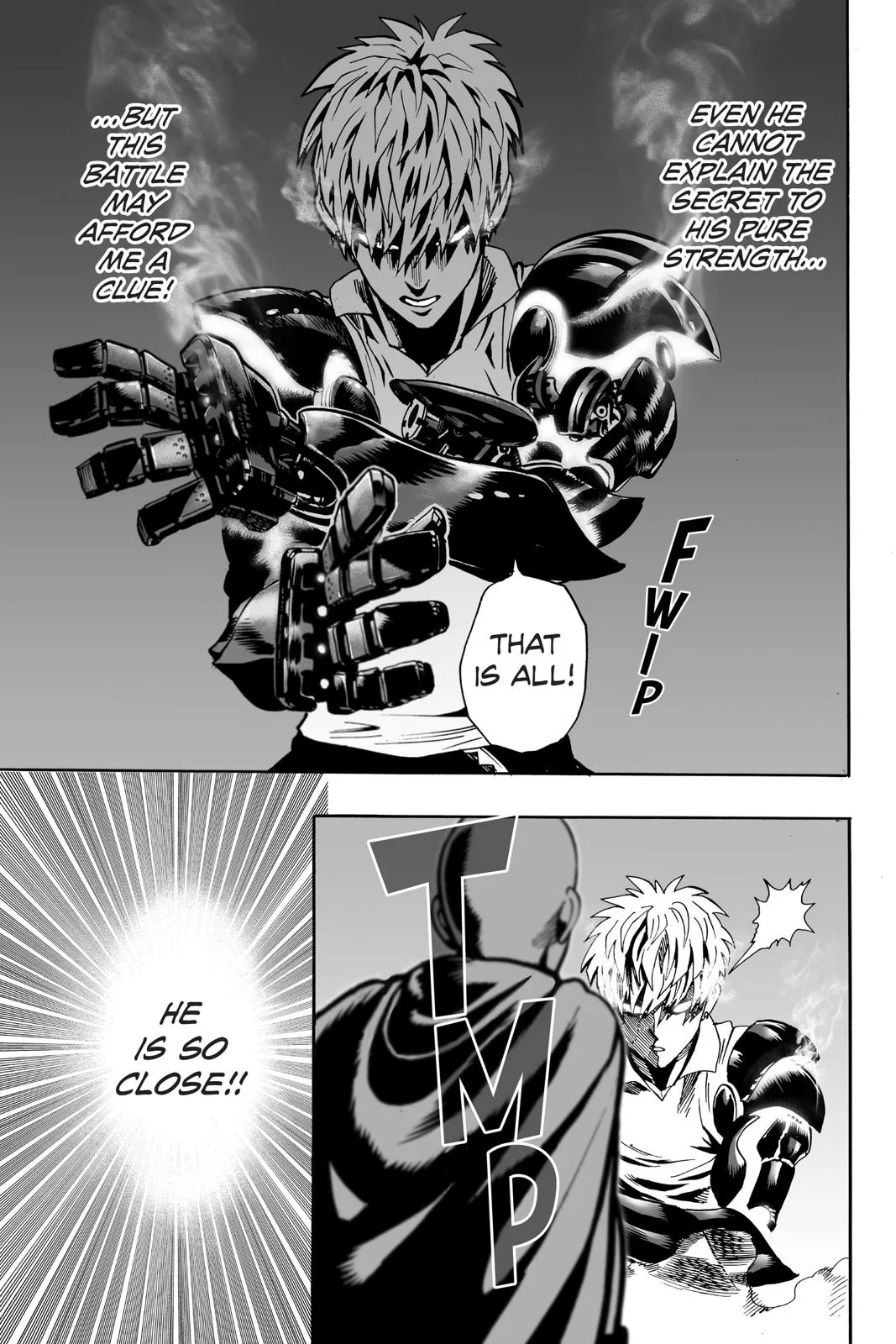 One Punch Man - Chapter 17 (Sparring) - Page 21
