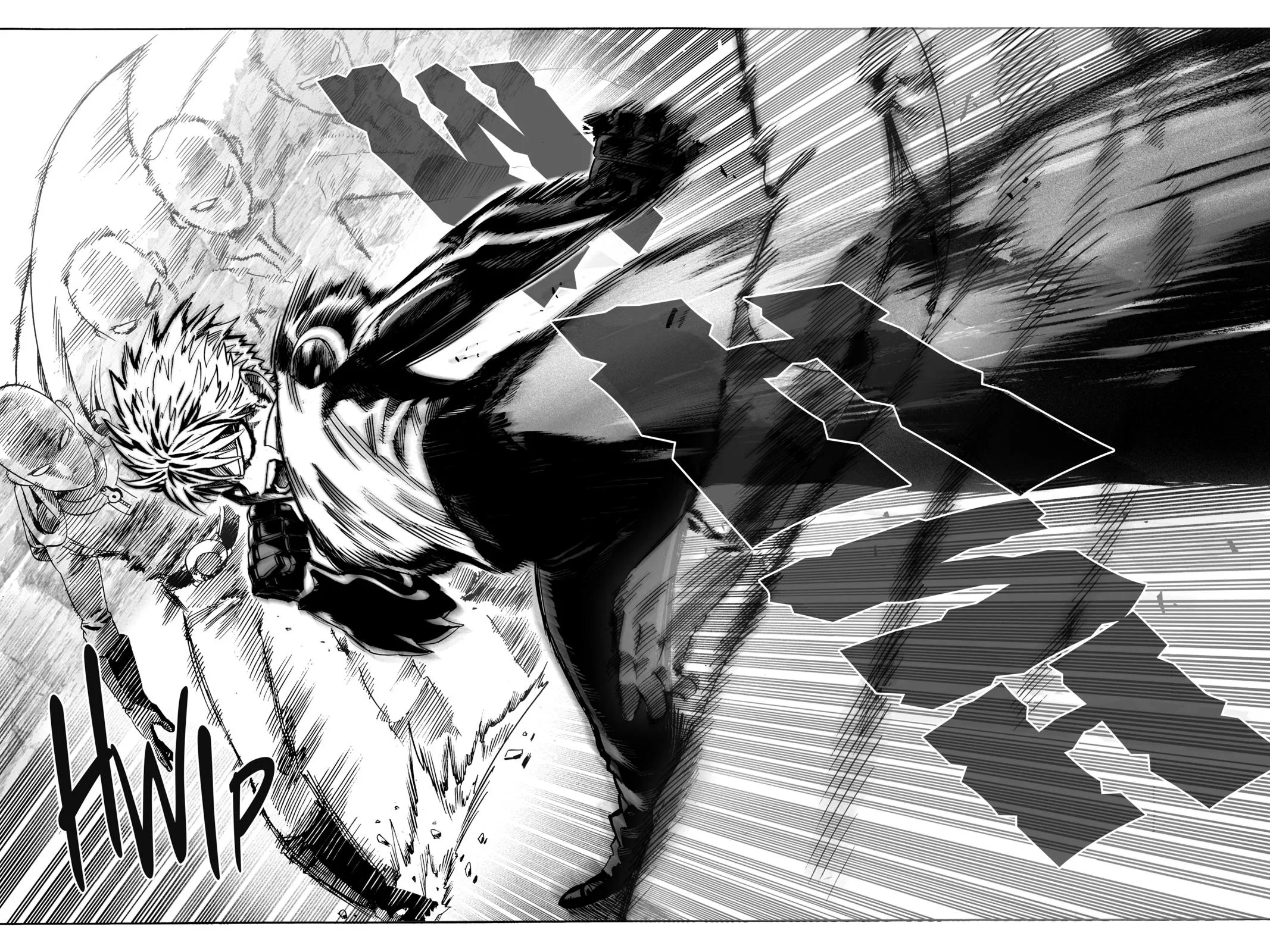 One Punch Man - Chapter 17 (Sparring) - Page 22