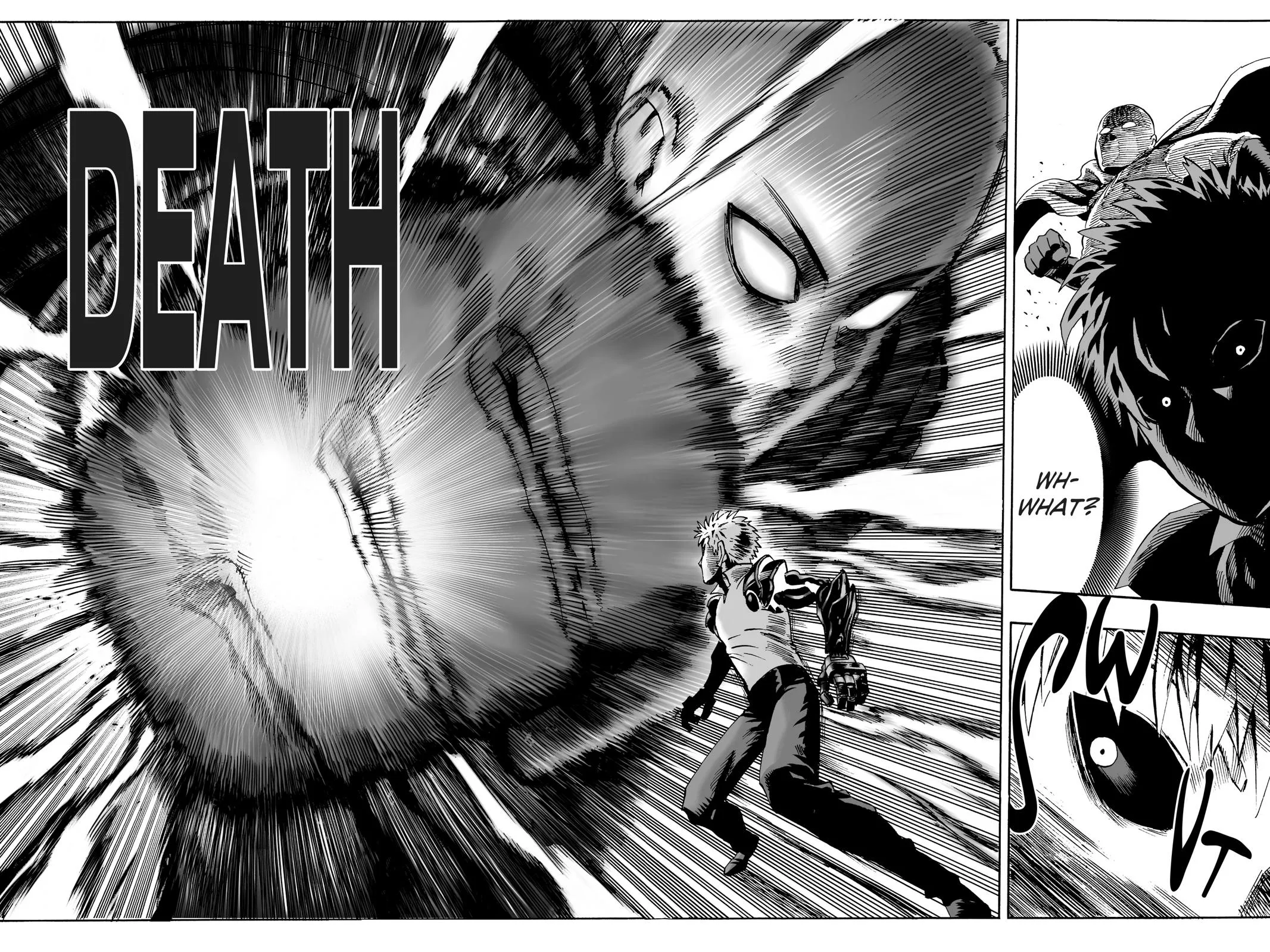 One Punch Man - Chapter 17 (Sparring) - Page 23