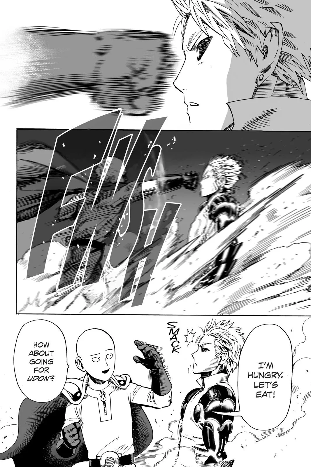 One Punch Man - Chapter 17 (Sparring) - Page 24