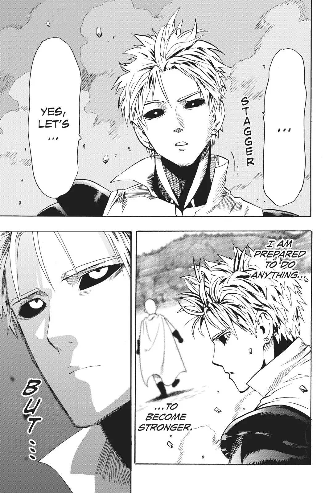 One Punch Man - Chapter 17 (Sparring) - Page 25