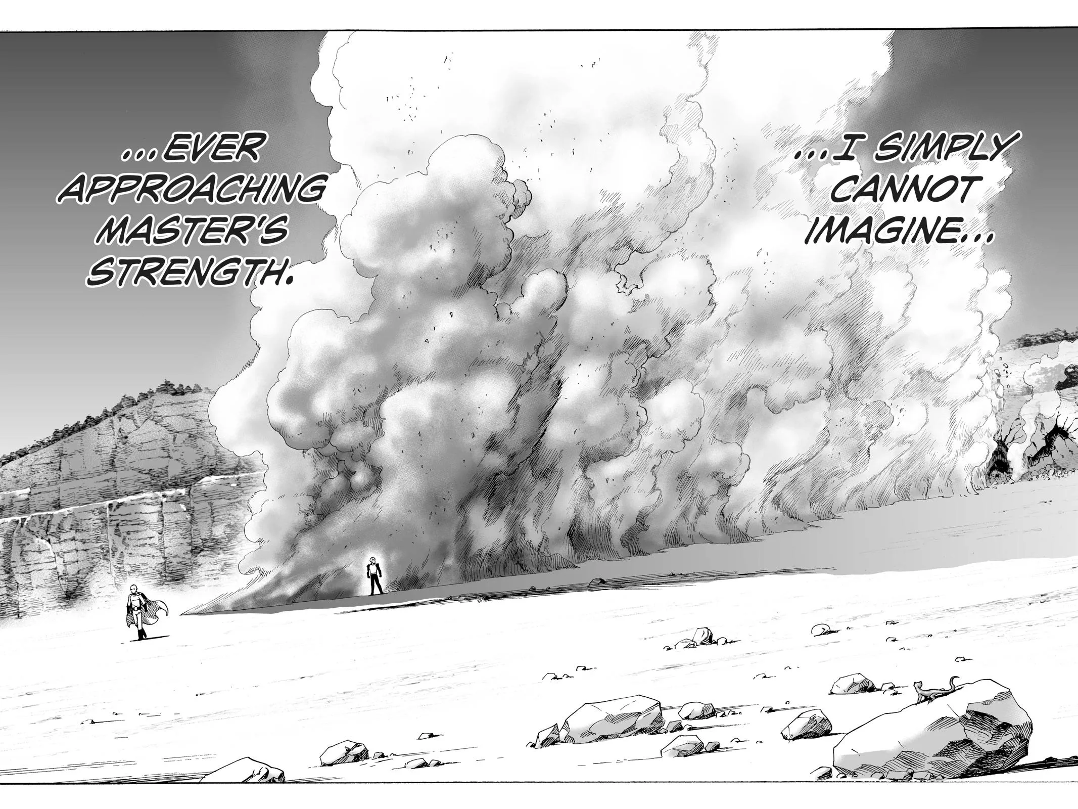One Punch Man - Chapter 17 (Sparring) - Page 26