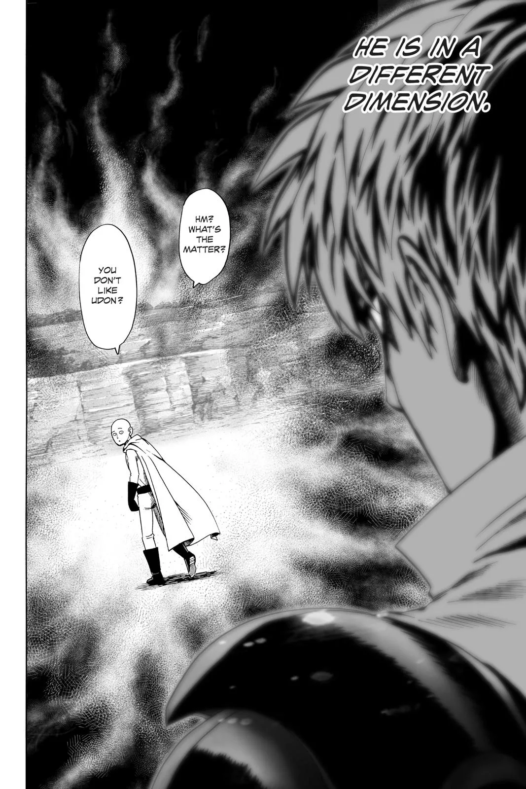 One Punch Man - Chapter 17 (Sparring) - Page 27