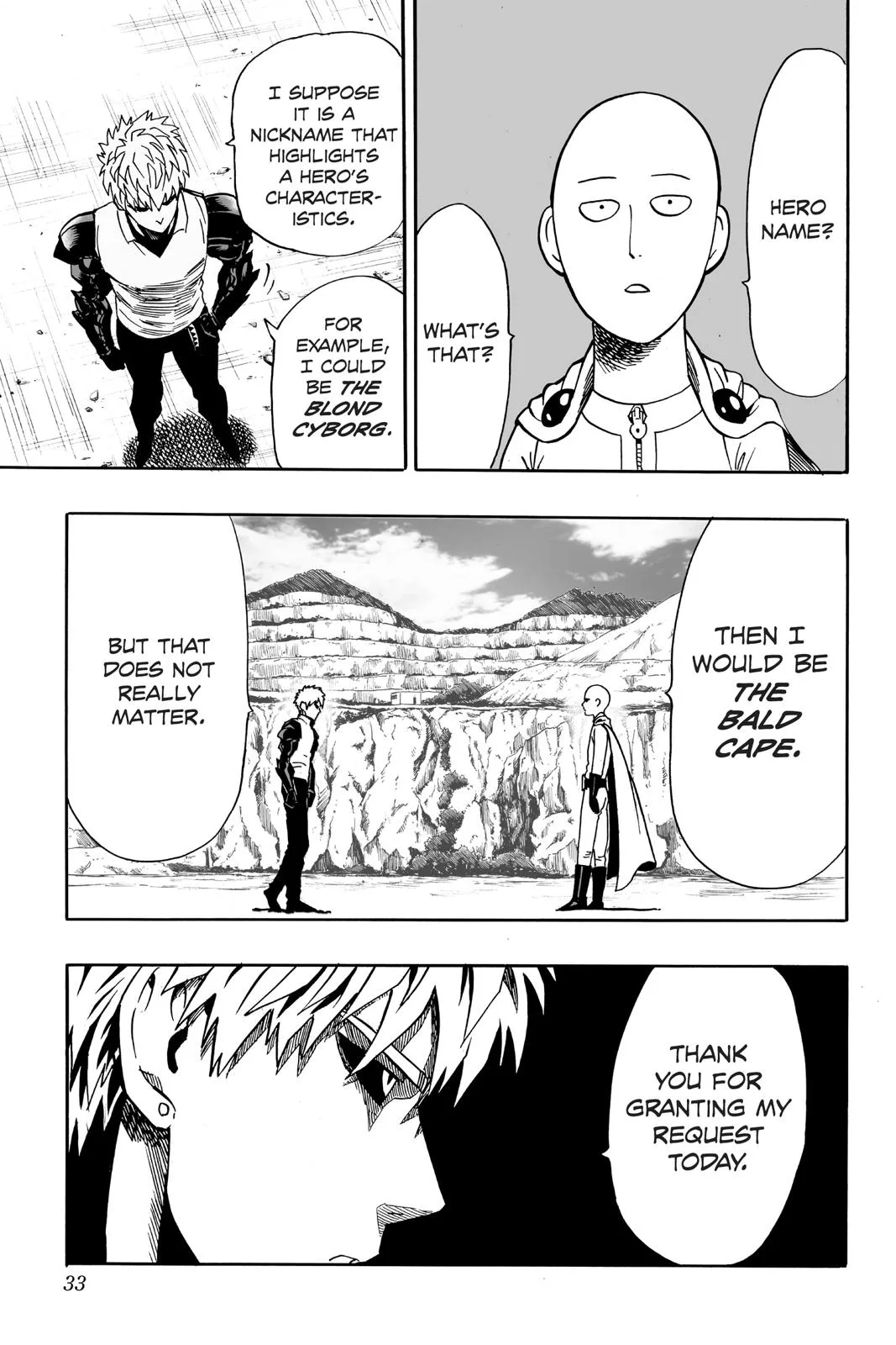 One Punch Man - Chapter 17 (Sparring) - Page 3