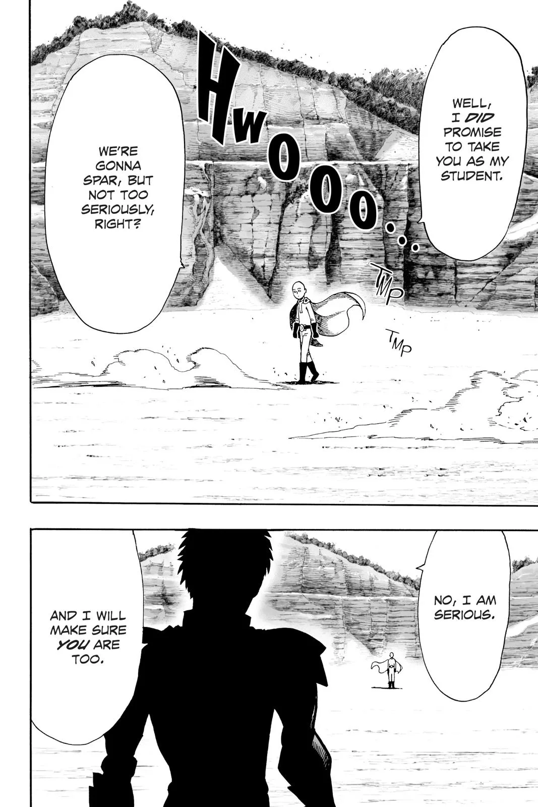 One Punch Man - Chapter 17 (Sparring) - Page 4