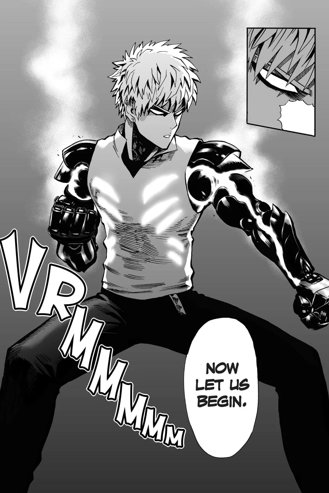 One Punch Man - Chapter 17 (Sparring) - Page 5
