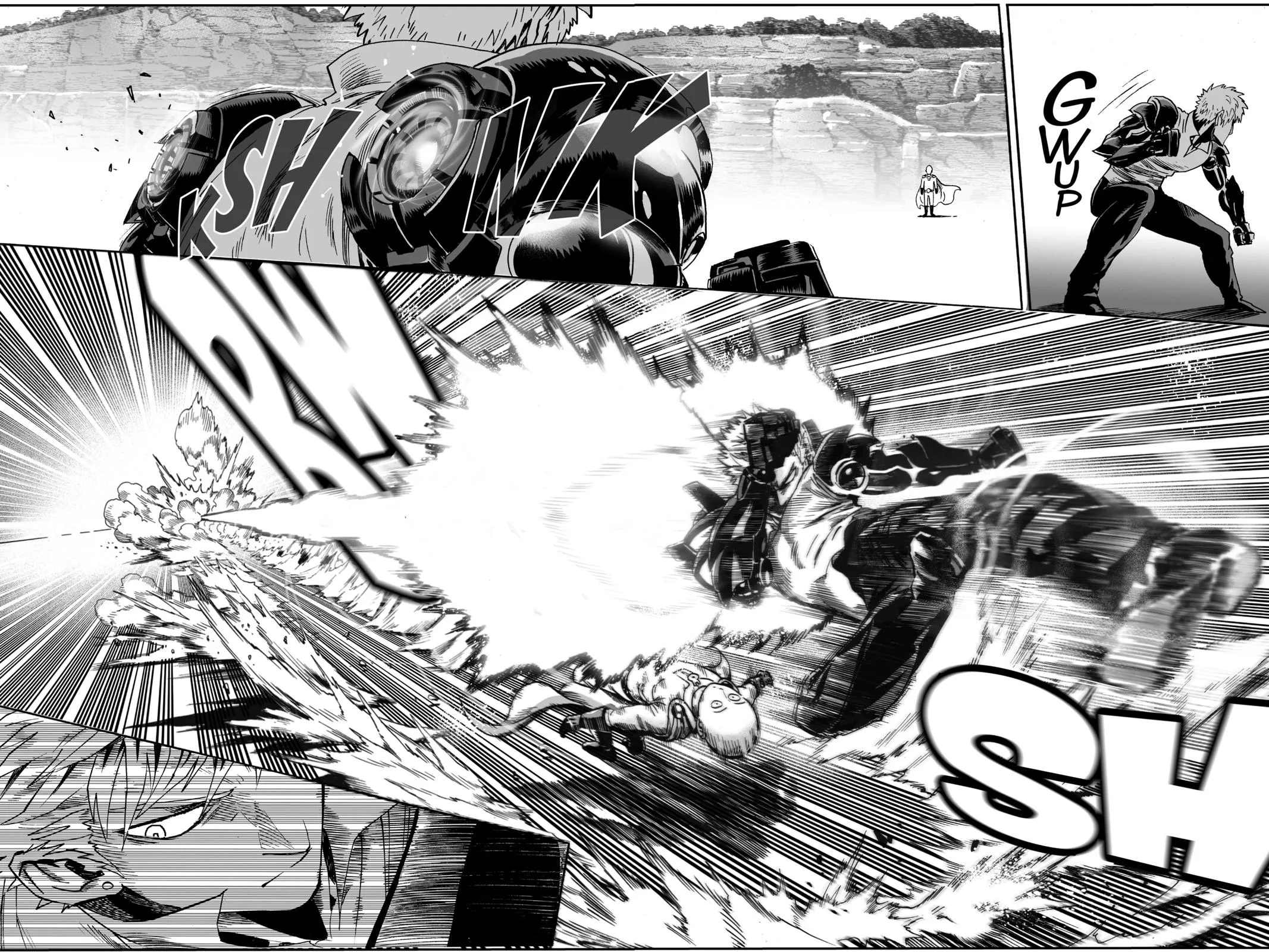 One Punch Man - Chapter 17 (Sparring) - Page 6